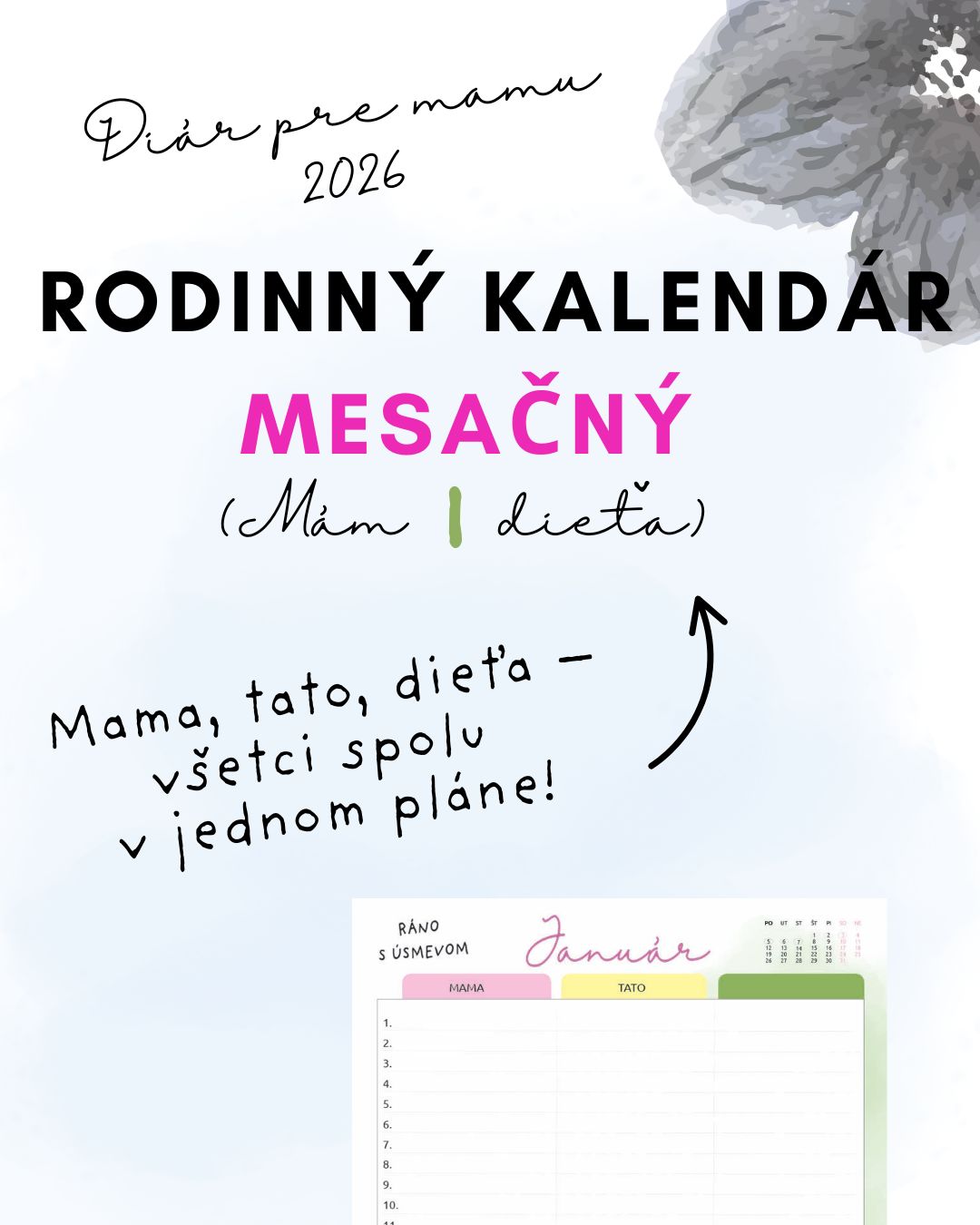 1 dieta mesacny kalendar